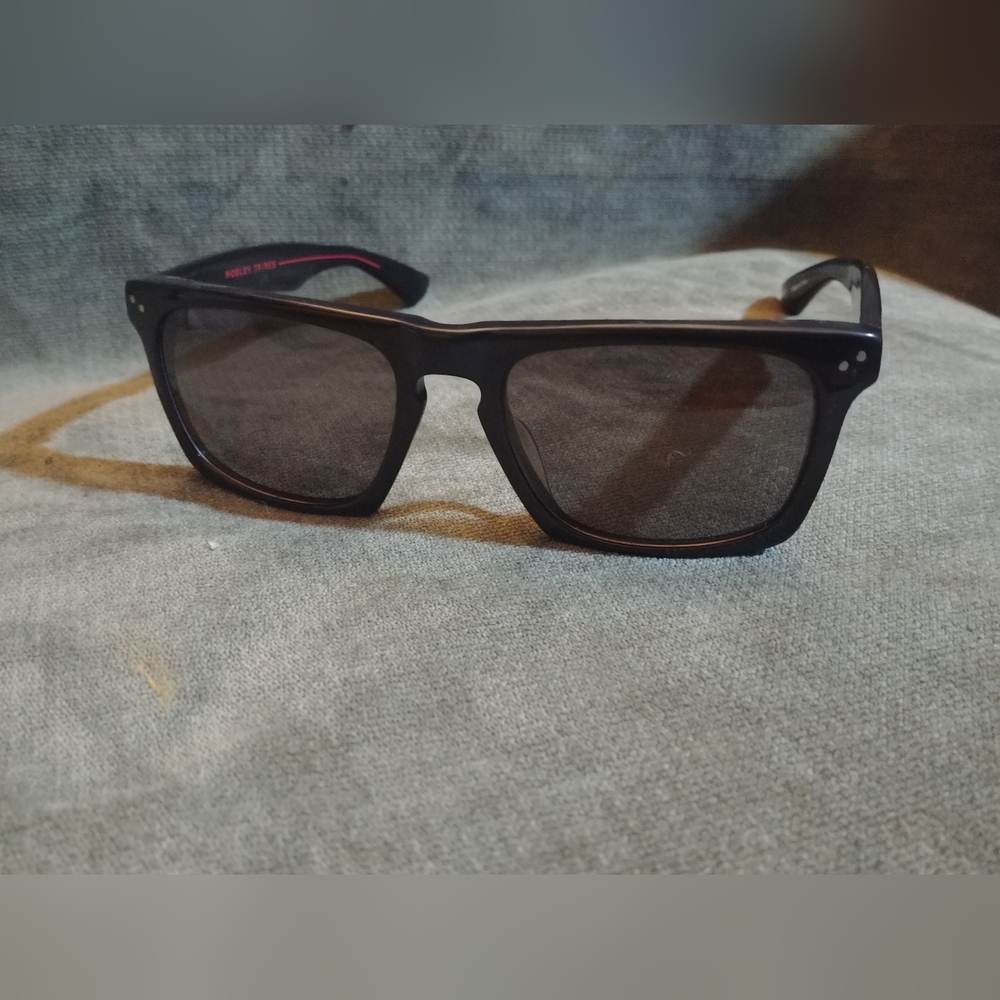 Mosley Tribes Black Square Sunglasses